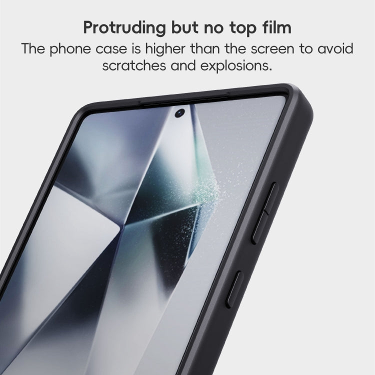 For Samsung Galaxy S25 Ultra 5G Skin Feel Phone Case(Black) - Galaxy S25 Ultra 5G Cases by PMC Jewellery | Online Shopping South Africa | PMC Jewellery | Buy Now Pay Later Mobicred