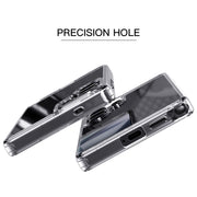For Samsung Galaxy S25+ 5G Crystal Clear TPU Hybrid PC Phone Case(Transparent)