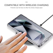 For Samsung Galaxy S25 5G Crystal Clear TPU Hybrid PC Phone Case(Transparent)