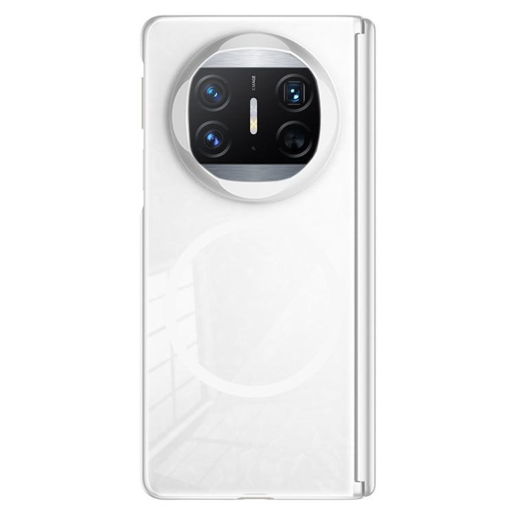 For Huawei Mate X5 / X3 Clear MagSafe PC Full Coverage Phone Case(Transparent) - Huawei Cases by PMC TechLife | Online Shopping South Africa | PMC TechLife | Buy Now Pay Later Mobicred