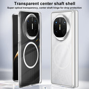 For Huawei Mate X6 Clear MagSafe PC Full Coverage Phone Case(Transparent)