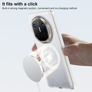 For Huawei Mate X5 / X3 Clear MagSafe PC Full Coverage Phone Case(Transparent)