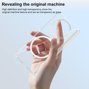 For Huawei Mate X5 / X3 Clear MagSafe PC Full Coverage Phone Case(Transparent)
