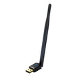 EDUP EP-AX300GS 300Mbps WiFi 6 Nano Wireless Dongle Single Band USB WiFi Adapter(Black) - USB Network Adapter by EDUP | Online Shopping South Africa | PMC TechLife | Buy Now Pay Later Mobicred