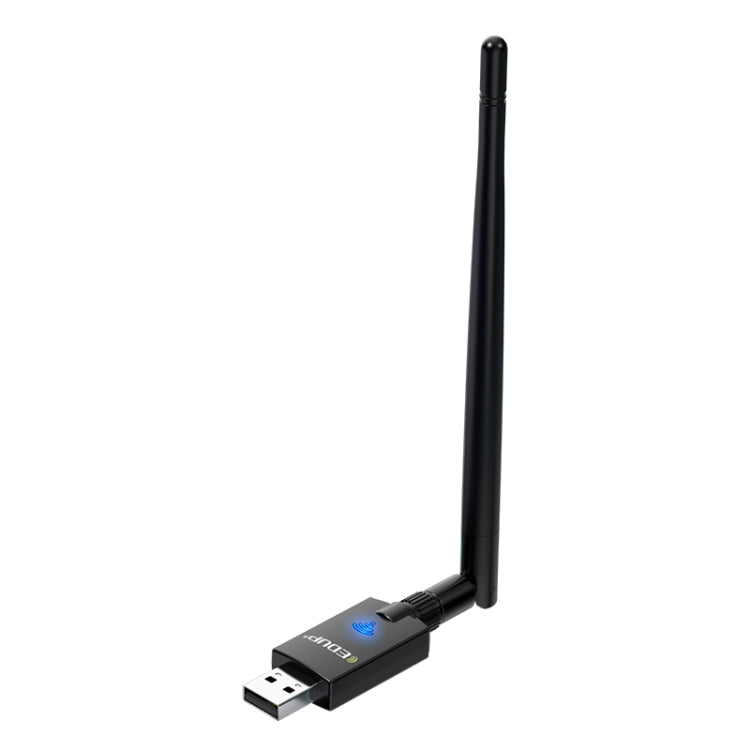 EDUP EP-AX900 900Mbps WiFi 6 Bluetooth 5.3 Dual-Band USB Wireless WiFi Adapter(Black) - free shipping - PMC Jewellery - Order now!
