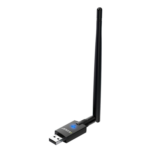 EDUP EP-AX900 900Mbps WiFi 6 Bluetooth 5.3 Dual-Band USB Wireless WiFi Adapter(Black) - free shipping - PMC Jewellery - Order now!