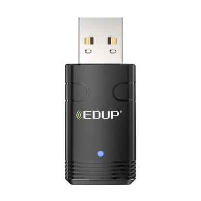 EDUP EP-AX910 900Mbps WiFi 6 Bluetooth 5.3 USB WiFi Adapter Dual-Band Wireless Network Card(Black) - free shipping - PMC Jewellery - Order now!