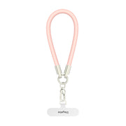 DUX DUICS Stoyobe PL-II Universal Silicone Phone Wrist Strap Anti-lost Lanyard(Pink)