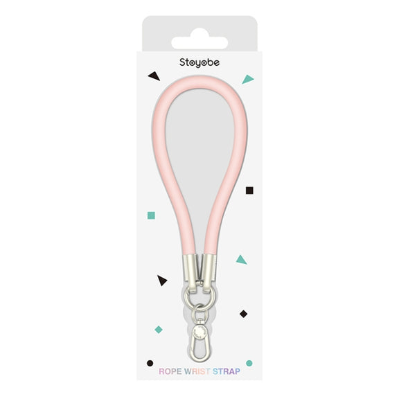 DUX DUICS Stoyobe PL-II Universal Silicone Phone Wrist Strap Anti-lost Lanyard(Pink)