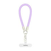 DUX DUICS Stoyobe PL-II Universal Silicone Phone Wrist Strap Anti-lost Lanyard(Purple)