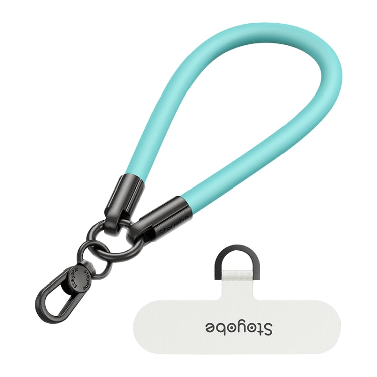 DUX DUICS Stoyobe PL-II Universal Silicone Phone Wrist Strap Anti-lost Lanyard(Tiffany Blue) - Lanyards & Wrist Straps by DUX DUCIS | Online Shopping South Africa | PMc TechLife | Buy Now Pay Later Mobicred