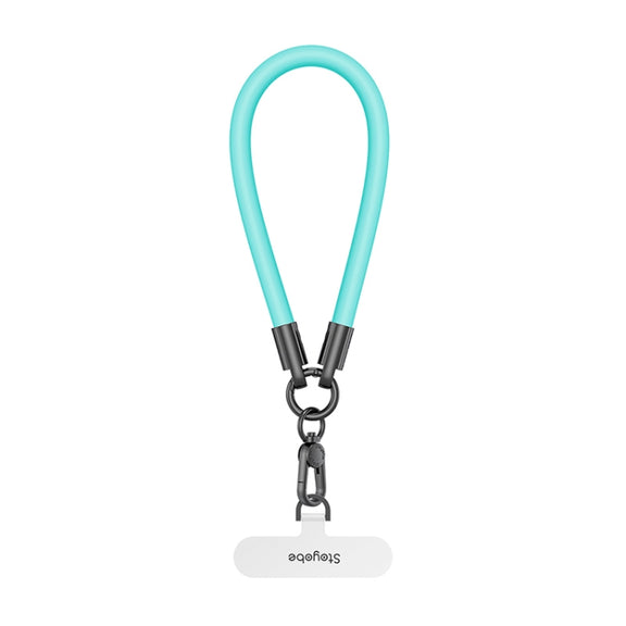 DUX DUICS Stoyobe PL-II Universal Silicone Phone Wrist Strap Anti-lost Lanyard(Tiffany Blue)