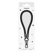 DUX DUICS Stoyobe PL-II Universal Silicone Phone Wrist Strap Anti-lost Lanyard(Black)
