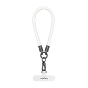 DUX DUICS Stoyobe PL-II Universal Silicone Phone Wrist Strap Anti-lost Lanyard(Luminous White)