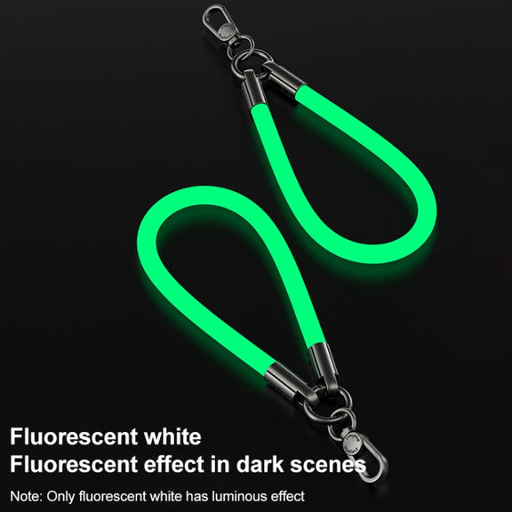 DUX DUICS Stoyobe PL-II Universal Silicone Phone Wrist Strap Anti-lost Lanyard(Black)