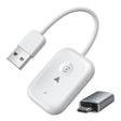 2 in 1 Apple CarPlay / Android Auto USB, Type-C Dual Ports Wired to Wireless CarPlay Adapter(White) - Bluetooth Adapters by PMC TechLife | Online Shopping South Africa | PMC TechLife | Buy Now Pay Later Mobicred