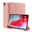 For iPad Air 11 2025 / 2024 / 2022 / 2020 10.9 DUX DUCIS Domo Series Horizontal Flip Magnetic TPU + PU Leather Case with Three-folding Holder & Pen Slot(Pink) - free shipping - PMC TechLife - Order now!