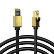3m Home Fiber Bandwidth 10 Gigabit CAT8 Network Cable(Gold) - free shipping - PMC TechLife - Order now!
