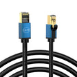 5m Home Fiber Bandwidth 10 Gigabit CAT8 Network Cable(Blue) - free shipping - PMC TechLife - Order now!