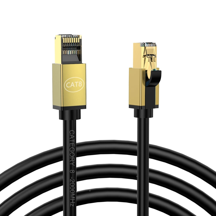 5m Home Fiber Bandwidth 10 Gigabit CAT8 Network Cable(Gold) - Lan Cable and Tools by PMC TechLife | Online Shopping South Africa | PMC TechLife | Buy Now Pay Later Mobicred