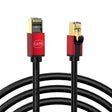 10m Home Fiber Bandwidth 10 Gigabit CAT8 Network Cable(Red) - Lan Cable and Tools by PMC TechLife | Online Shopping South Africa | PMC TechLife | Buy Now Pay Later Mobicred