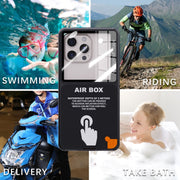 RedPepper Air Box Max 6.9 IP68 Water-resistant Phone Case for 6.9 inch Phone(Black)