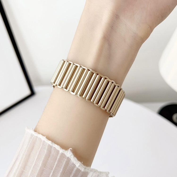 For Samsung Galaxy Watch 7 / 6 / 5 Hollow Chain Metal Watch Band(Silver) - free shipping - PMC TechLife - Order now!