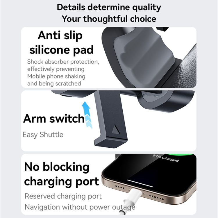 Yesido C240 Car Rotatable Air Vent Phone Holder for Mercedes Benz(Black) - free shipping - PMC TechLife - Order now!