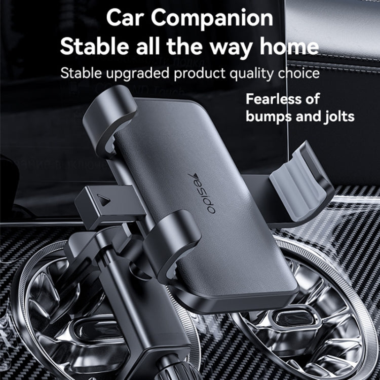 Yesido C240 Car Rotatable Air Vent Phone Holder for Mercedes Benz(Black)