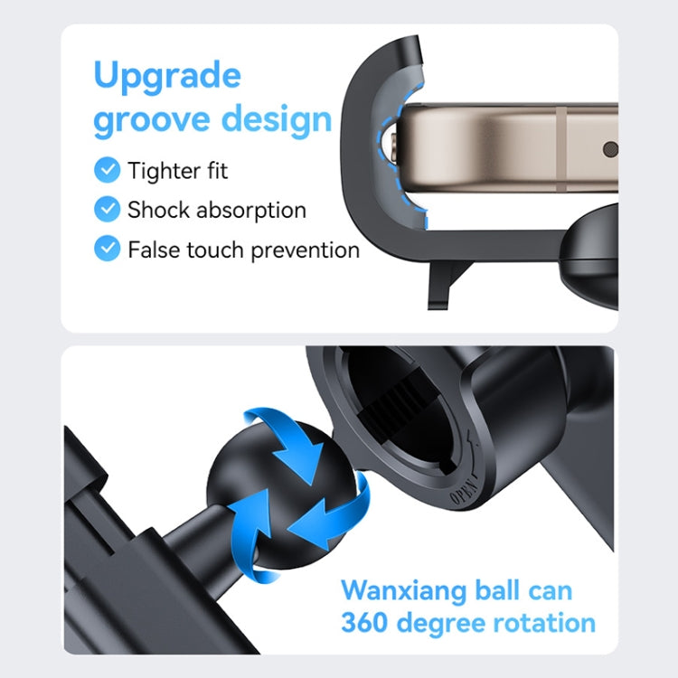 Yesido C240 Car Rotatable Air Vent Phone Holder for Mercedes Benz(Black) - free shipping - PMC TechLife - Order now!