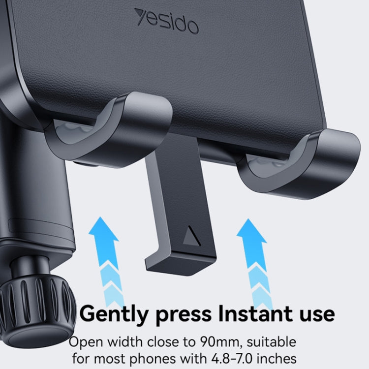 Yesido C240 Car Rotatable Air Vent Phone Holder for Mercedes Benz(Black) - free shipping - PMC TechLife - Order now!