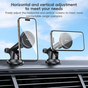 Yesido C269 Car Center Console MagSafe Magnetic Phone Holder(Black)