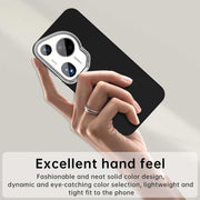 For Huawei Pura 70 Ultra Colorful Series Shockproof Phone Case(Black)