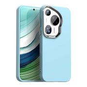 For Huawei Pura 70 Ultra Colorful Series Shockproof Phone Case(Blue)