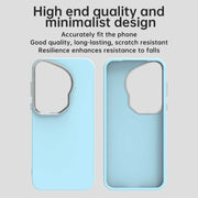 For Huawei Pura 70 Ultra Colorful Series Shockproof Phone Case(Blue)