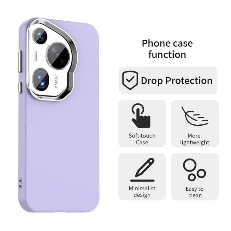 For Huawei Pura 70 Ultra Colorful Series Shockproof Phone Case(Purple)