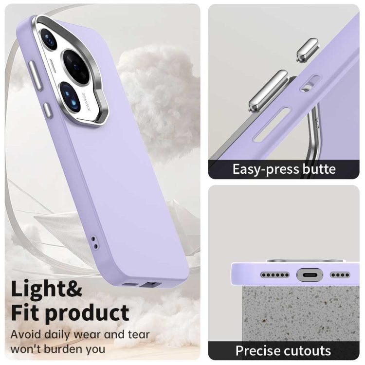 For Huawei Pura 70 Ultra Colorful Series Shockproof Phone Case(Purple)