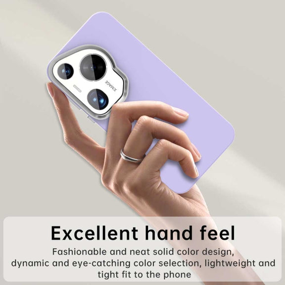 For Huawei Pura 70 Ultra Colorful Series Shockproof Phone Case(Purple)