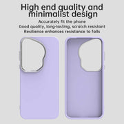 For Huawei Pura 70 Ultra Colorful Series Shockproof Phone Case(Purple)