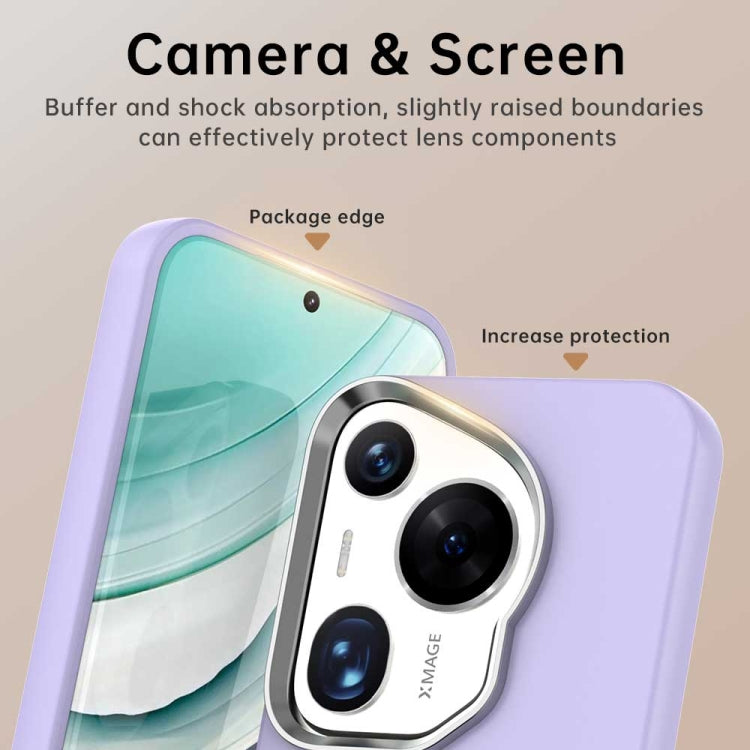 For Huawei Pura 70 Ultra Colorful Series Shockproof Phone Case(Purple)