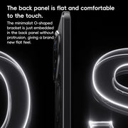 For Huawei Pura 70 Pro / 70 Pro+ Carbon Fiber MagSafe Phone Case with 360 Degree Rotating Holder(Black Silver)