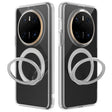 For Huawei Mate 70 Frosted 360 Degree Rotating Holder Phone Case(Transparent) - Huawei Cases by PMC TechLife | Online Shopping South Africa | PMC TechLife | Buy Now Pay Later Mobicred