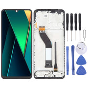 For Xiaomi Poco C75 Original LCD Screen Digitizer Full Assembly with Frame