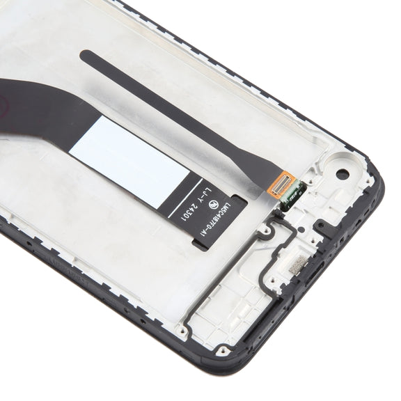 For Xiaomi Poco C75 Original LCD Screen Digitizer Full Assembly with Frame