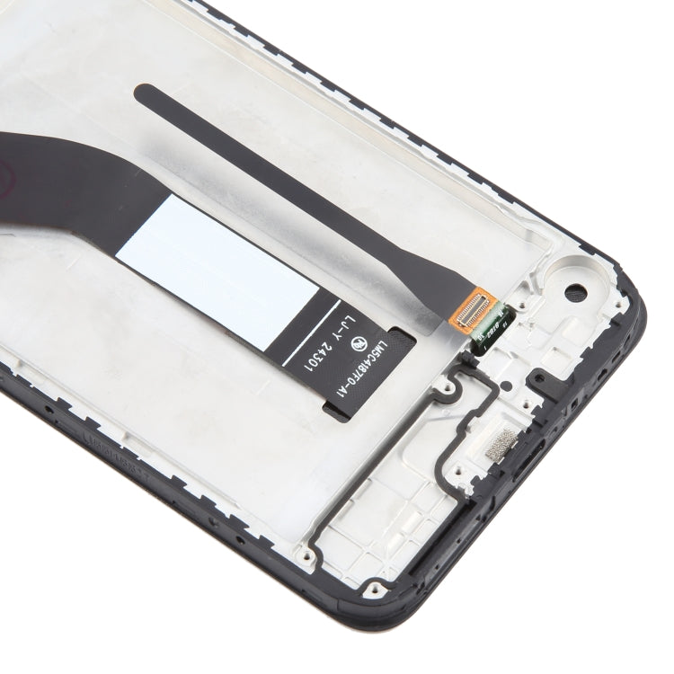 For Xiaomi Poco C75 Original LCD Screen Digitizer Full Assembly with Frame