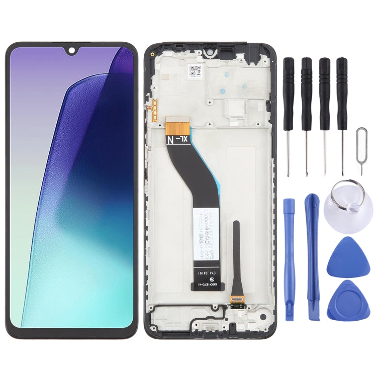 For Xiaomi Redmi A4 OEM LCD Screen Digitizer Full Assembly with Frame - LCD Screen by PMC TechLife | Online Shopping South Africa | PMC TechLife | Buy Now Pay Later Mobicred