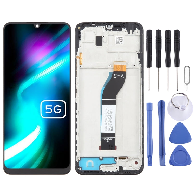 For Xiaomi Poco M6 5G OEM LCD Screen Digitizer Full Assembly with Frame - LCD Screen by PMC TechLife | Online Shopping South Africa | PMC TechLife | Buy Now Pay Later Mobicred