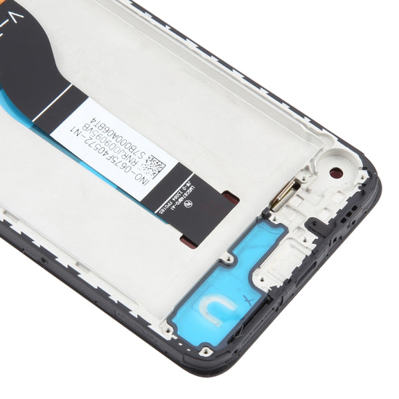 For Xiaomi Poco M6 5G OEM LCD Screen Digitizer Full Assembly with Frame