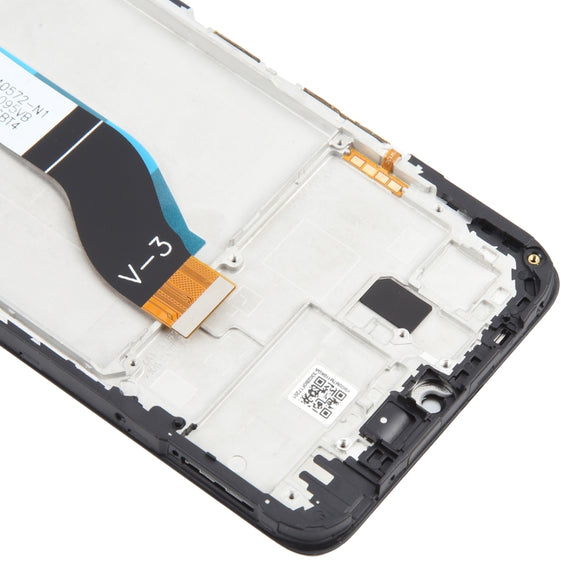 For Xiaomi Poco M6 5G OEM LCD Screen Digitizer Full Assembly with Frame