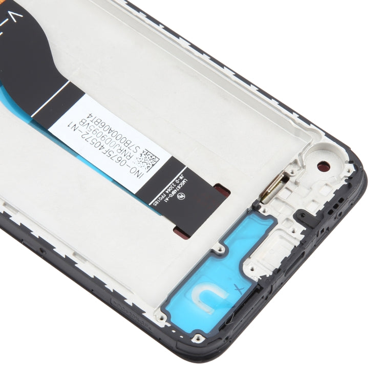 For Xiaomi Poco C65 OEM LCD Screen Digitizer Full Assembly with Frame